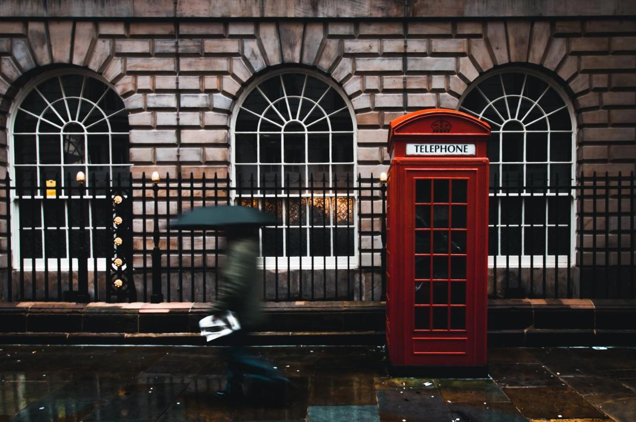 Small Cozy Studio Zone 1 London Exterior foto