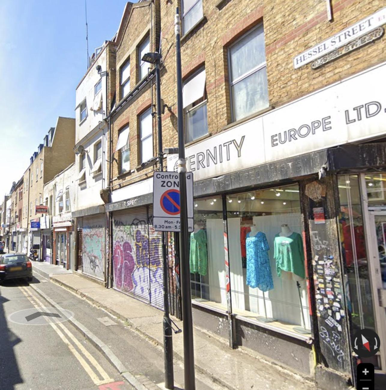Small Cozy Studio Zone 1 London Exterior foto